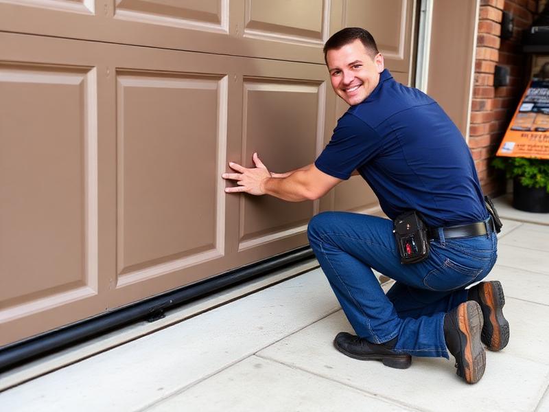 Maintenance Services - professional garage door service in Haslet TX